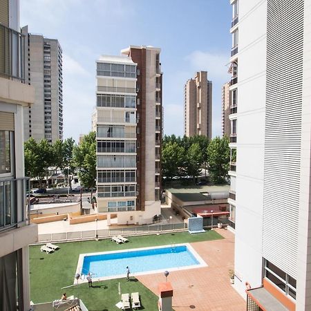 Edificio Ocean II Appartement Benidorm Buitenkant foto
