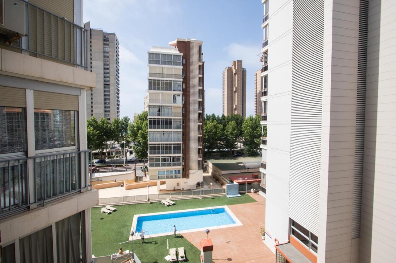 Edificio Ocean II Appartement Benidorm Buitenkant foto