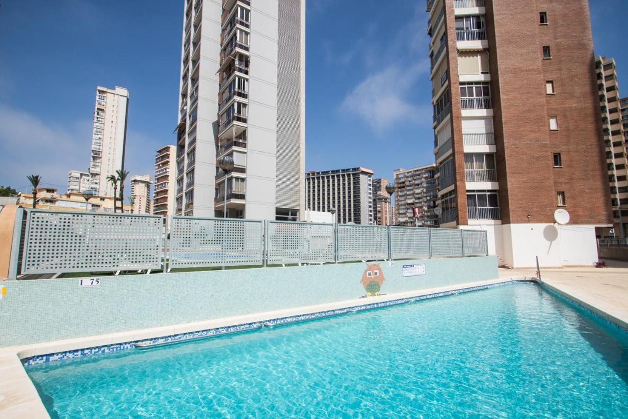 Edificio Ocean II Appartement Benidorm Buitenkant foto