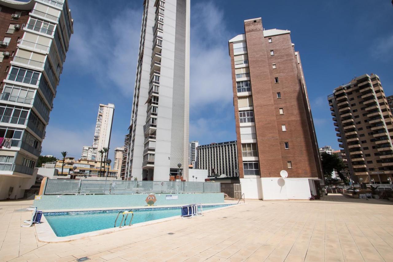 Edificio Ocean II Appartement Benidorm Buitenkant foto
